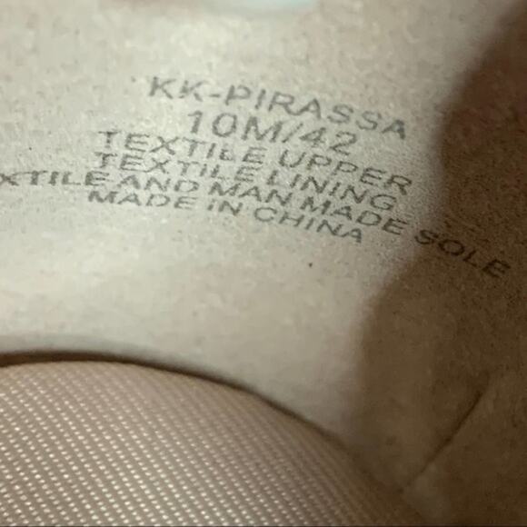 Kelly and Katie ‎ tiedye pirassa ballet flat size 10 - Picture 5 of 7